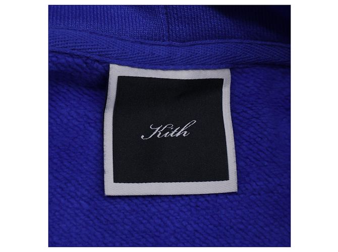 Autre Marque Moletom de algodão KITH Preto Branco Azul - vista 3