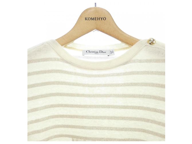 Christian Dior JADIOR ATHENES MARINIERE Mezcla de cachemir de punto - vista 5