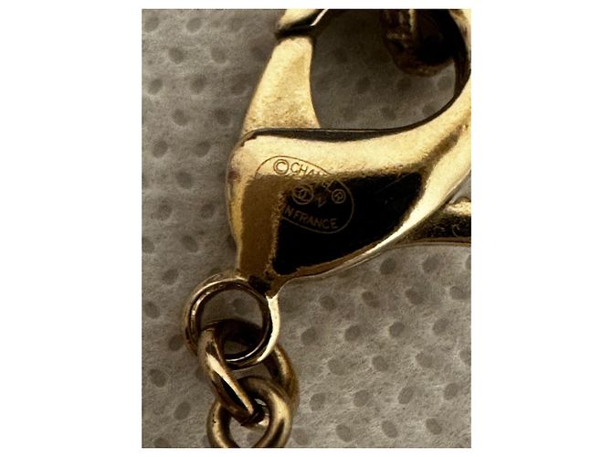 Colar longo de pérolas Chanel - vista 8