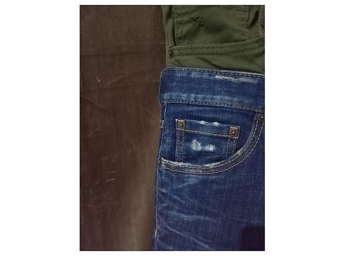 Dsquared2 Jeans, New With Tag Blue - view 2