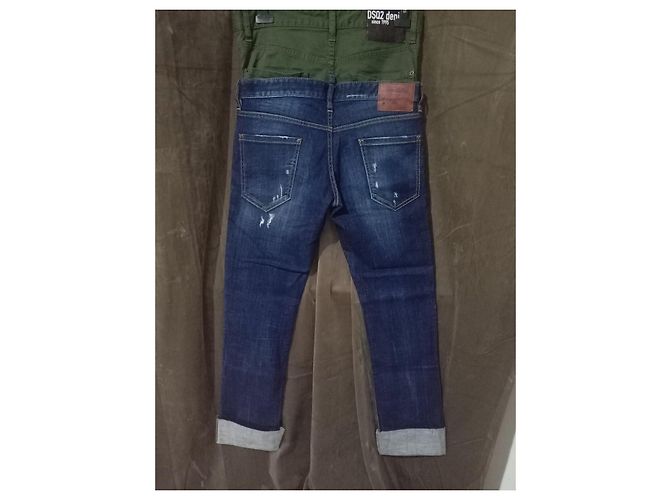 Dsquared2 Jeans, New With Tag Blue - view 3