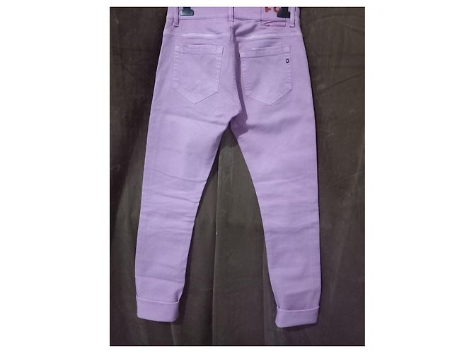 DONDUP Pants, New with Tag Purple - view 3