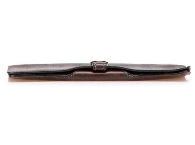 Cartera Larga Dogon MM Swift de Hermès Castaño - vista 3