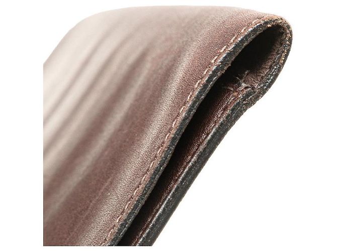 Cartera Larga Dogon MM Swift de Hermès Castaño - vista 5
