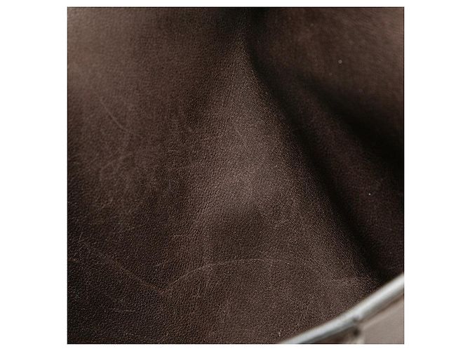 Cartera Larga Dogon MM Swift de Hermès Castaño - vista 6