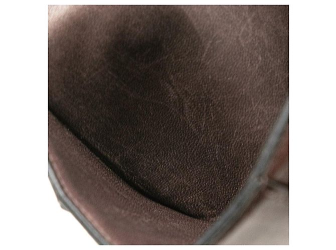 Cartera Larga Dogon MM Swift de Hermès Castaño - vista 7