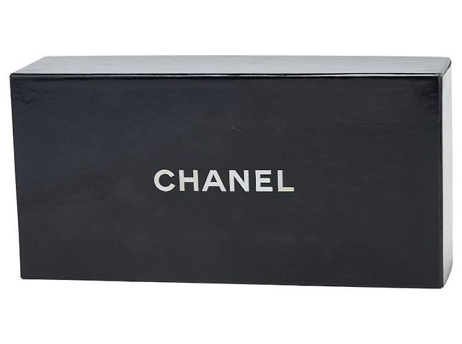 Fermaglio in satin Coco Mark di Chanel Nero - vista 7