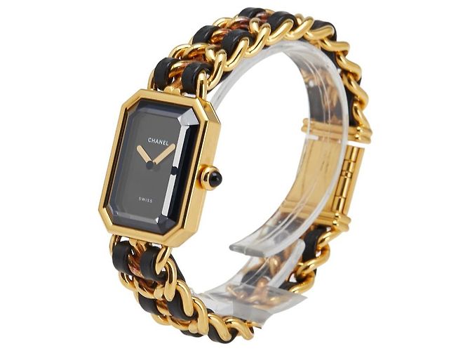 Orologio placcato oro Chanel Première D'oro - vista 2