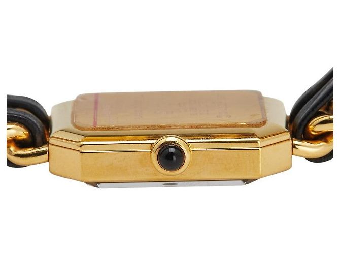 Orologio placcato oro Chanel Première D'oro - vista 4
