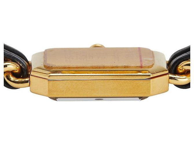 Orologio placcato oro Chanel Première D'oro - vista 5