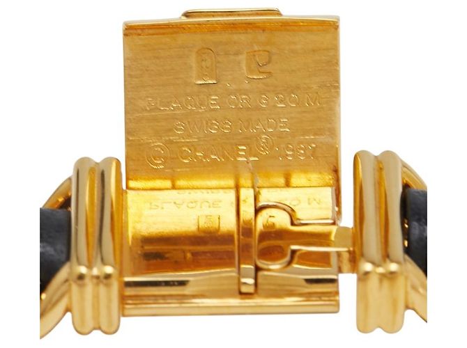 Orologio placcato oro Chanel Première D'oro - vista 7