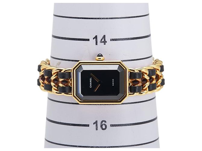 Orologio placcato oro Chanel Première D'oro - vista 8