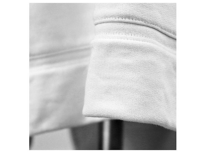 Sudadera de algodón Horseferry de Burberry Blanco - vista 11