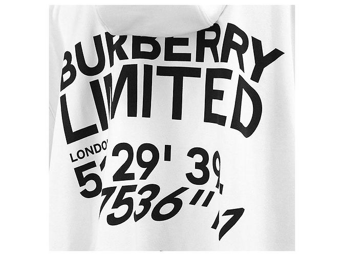 Sudadera de algodón Horseferry de Burberry Blanco - vista 13