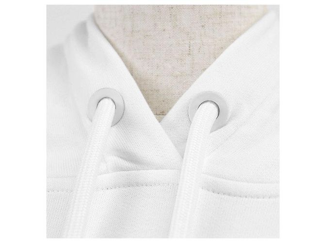 Sudadera de algodón Horseferry de Burberry Blanco - vista 2