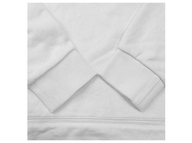 Sudadera de algodón Horseferry de Burberry Blanco - vista 4