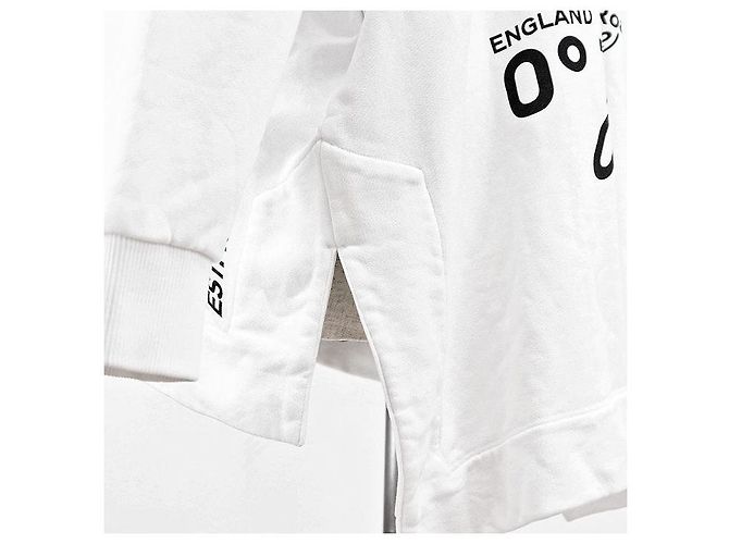 Sudadera de algodón Horseferry de Burberry Blanco - vista 6