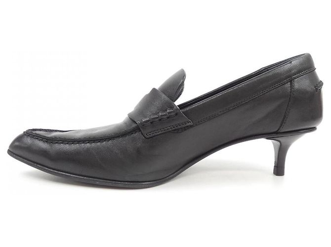 Hermès Sapatos Nappa Hermes 231167Z Preto - vista 2