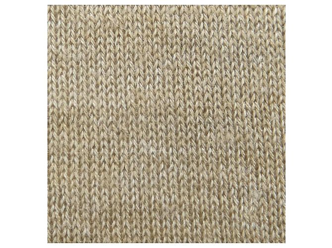 Jersey de seda y cachemira Hermès 34 Beige - vista 8