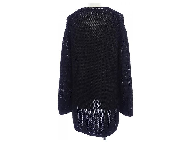 Autre Marque Comme des Garçons Homme Plus Strickwaren Schwarz - Ansicht 2
