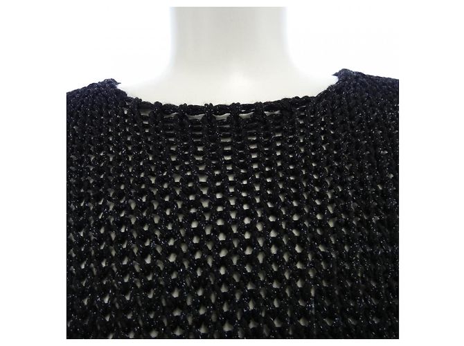 Autre Marque Comme des Garçons Homme Plus Strickwaren Schwarz - Ansicht 5