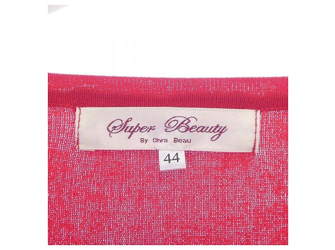 Autre Marque SUPER BEAUTY Kleid Rot - vista 4