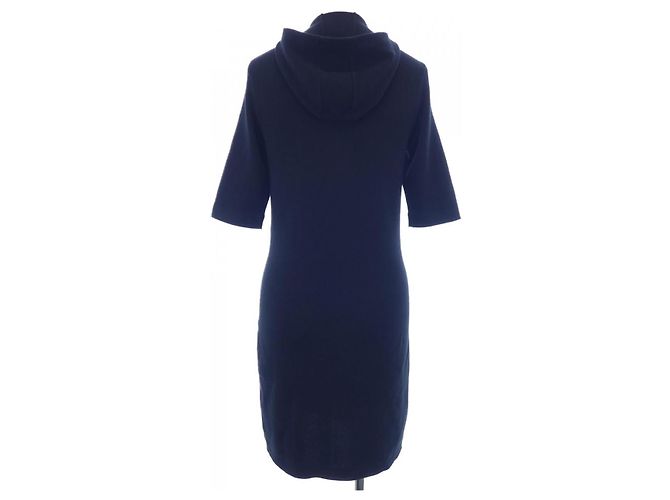 Chanel-Kaschmir-Mischkleid Schwarz - Ansicht 2