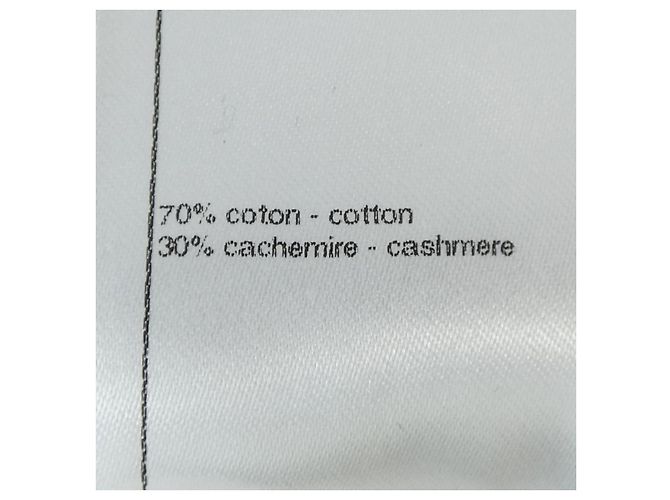 Chanel-Kaschmir-Mischkleid Schwarz - Ansicht 3