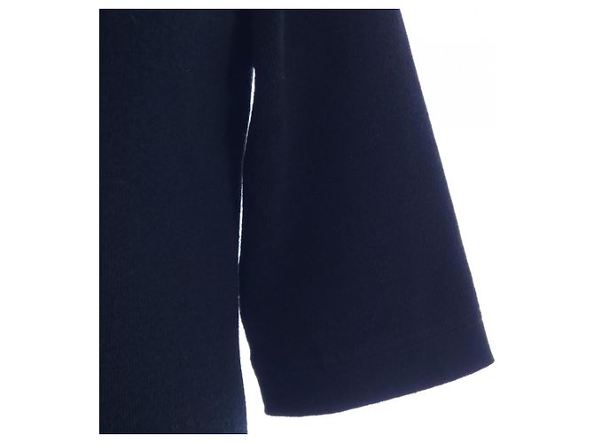 Chanel-Kaschmir-Mischkleid Schwarz - Ansicht 7