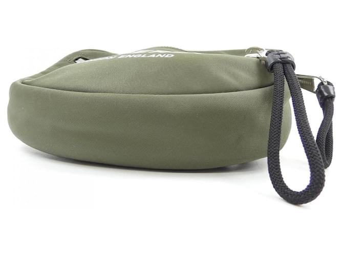 Borsa Burberry Verde Cachi - vista 4
