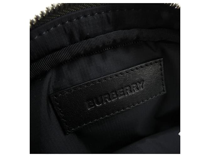 Borsa Burberry Verde Cachi - vista 5