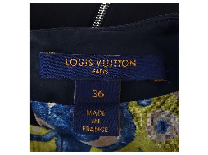 Louis Vuitton Kleid Schwarz - Ansicht 4