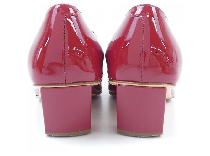 Lackleder-Pumps Belle Vivier von Roger Vivier Rot - Ansicht 5