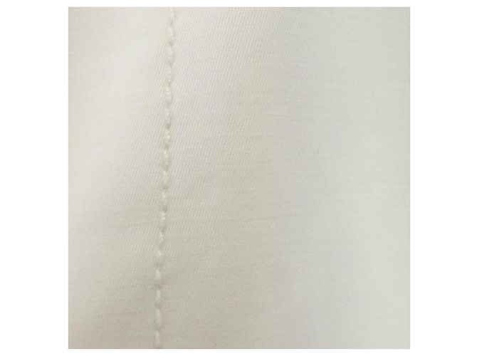 Giacca senza colletto Hermès Bianco - vista 7