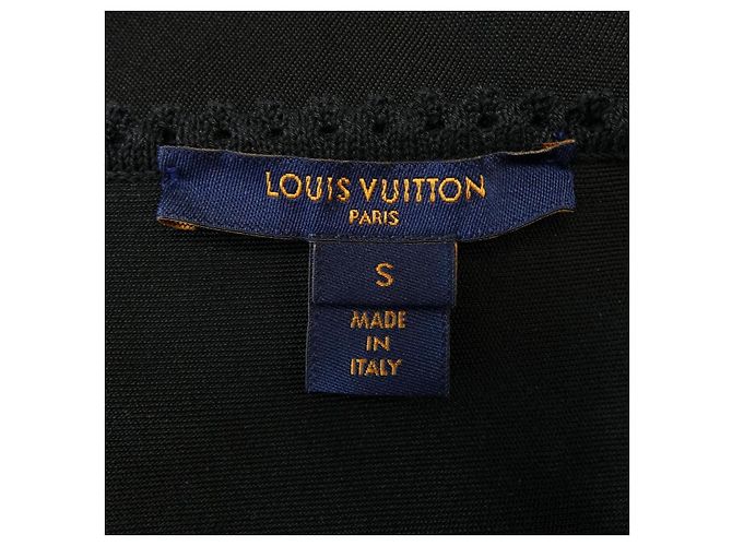 Louis Vuitton Kleid Schwarz - Ansicht 4