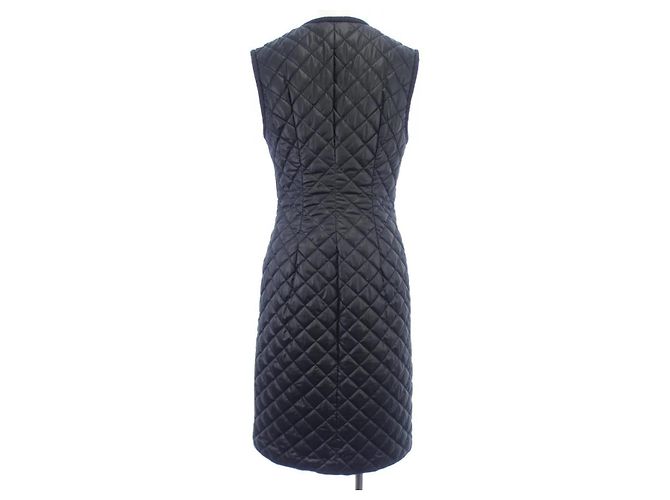 Louis Vuitton FPRO76COS Kleid Schwarz - Ansicht 2