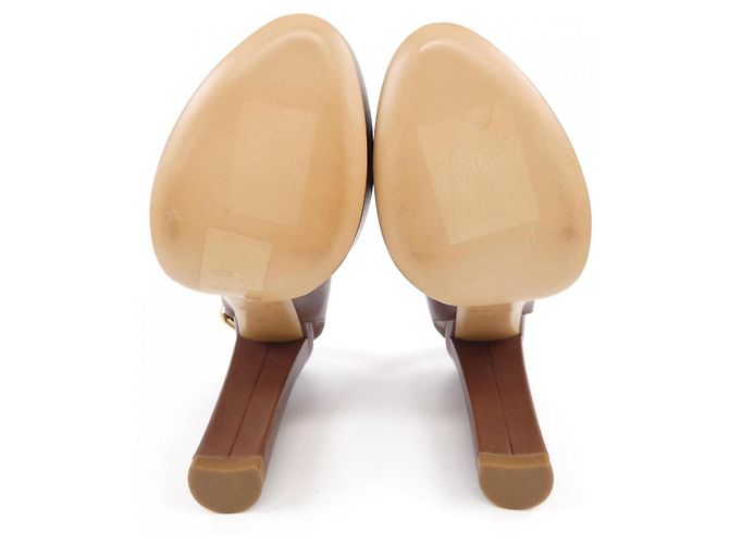 Sandali Louis Vuitton SC1102 Marrone - vista 4