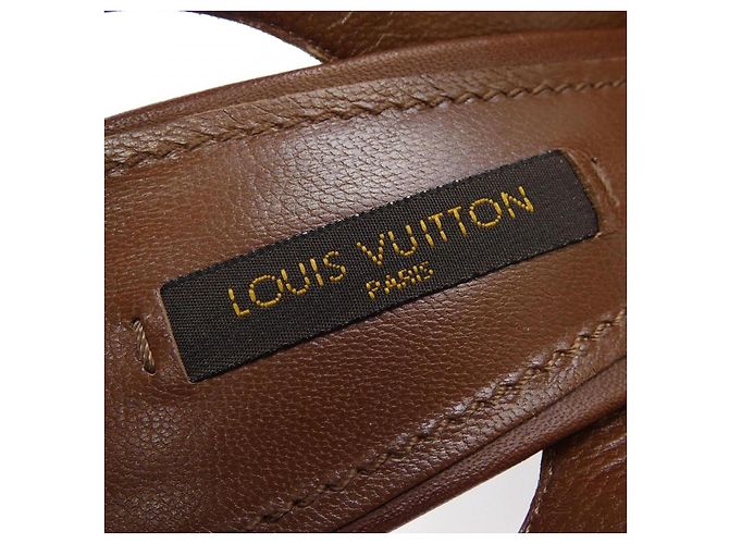 Sandali Louis Vuitton SC1102 Marrone - vista 6