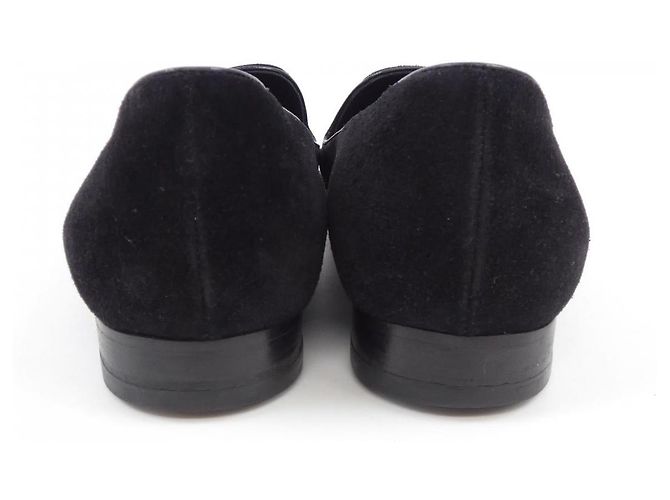Scarpe in pelle Louis Vuitton Nero - vista 5