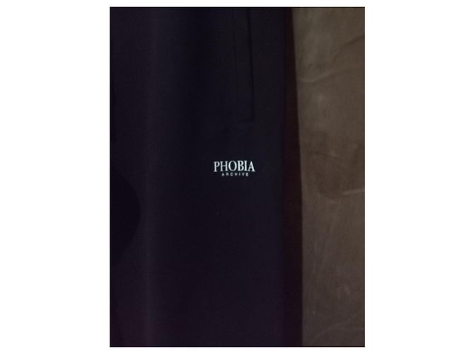 Autre Marque Phobia Archive Jogginghose, Neu mit Etikett Schwarz - Ansicht 2