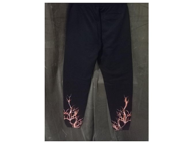 Autre Marque Phobia Archive Jogginghose, Neu mit Etikett Schwarz - Ansicht 3