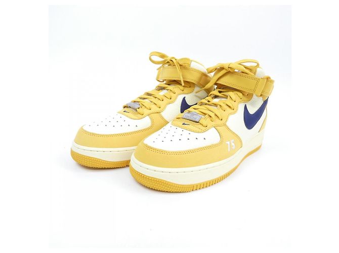 Autre Marque Sneakers Nike Giallo - vista 3