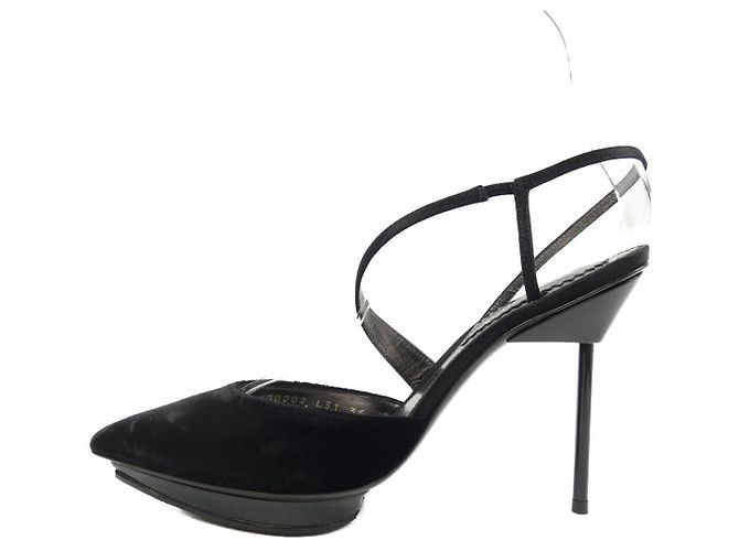 Décolleté Giorgio Armani Nero - vista 2