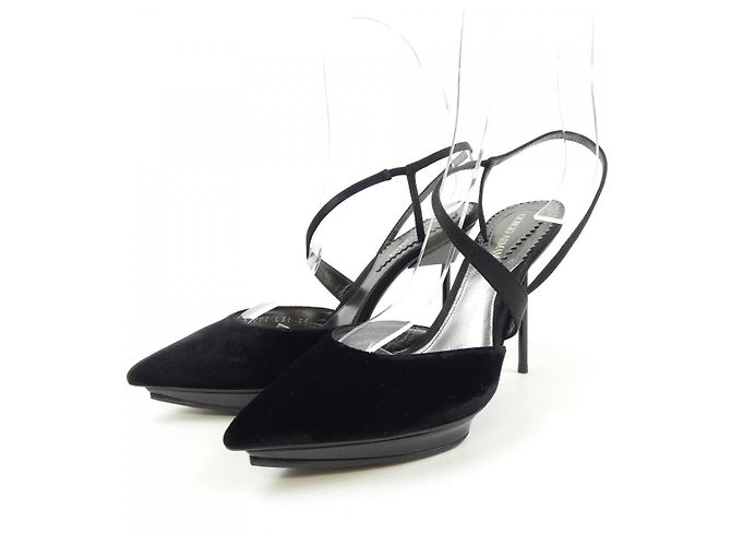 Décolleté Giorgio Armani Nero - vista 3