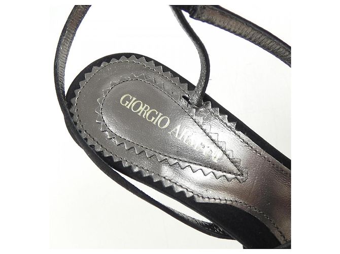 Décolleté Giorgio Armani Nero - vista 6