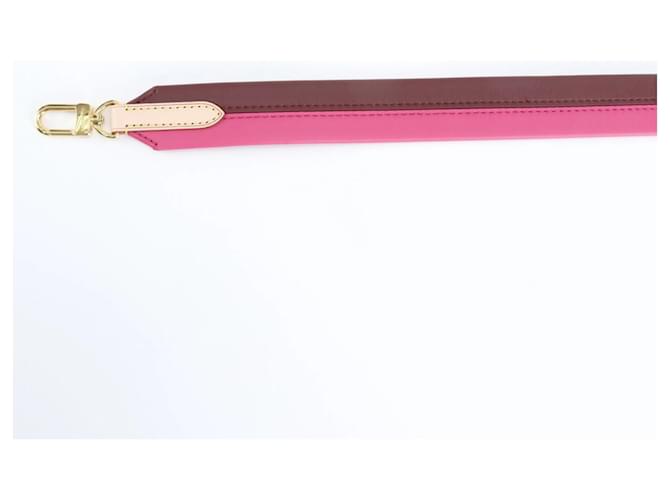 Cluny Cinghia in pelle Louis Vuitton Rosa Rosso - vista 2