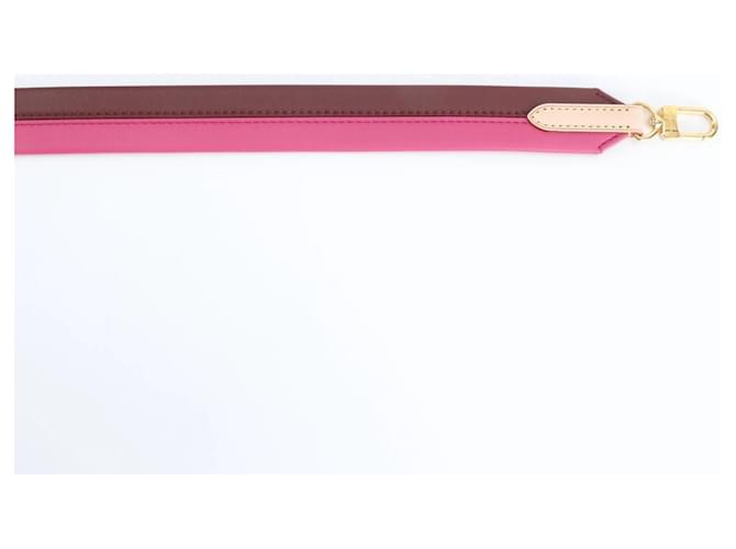Cluny Cinghia in pelle Louis Vuitton Rosa Rosso - vista 4