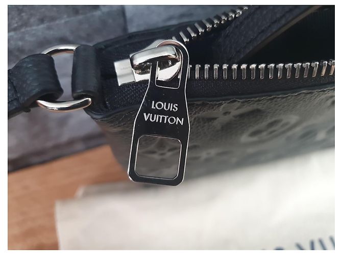 Louis Vuitton Pallas BB Empreinte Pelle Nera Nero - vista 2