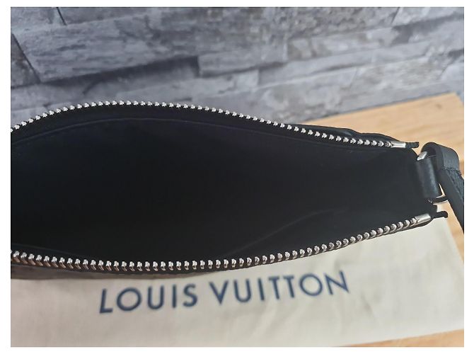 Louis Vuitton Pallas BB Empreinte Pelle Nera Nero - vista 6