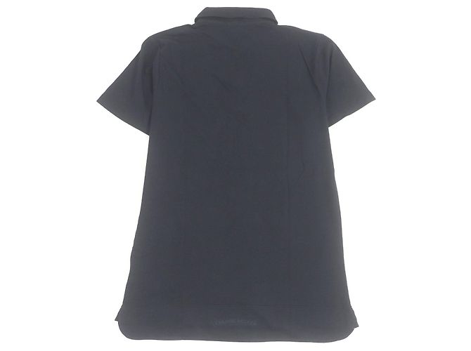Autre Marque Camisa Polo Chrome Hearts de Algodón Negro - vista 3